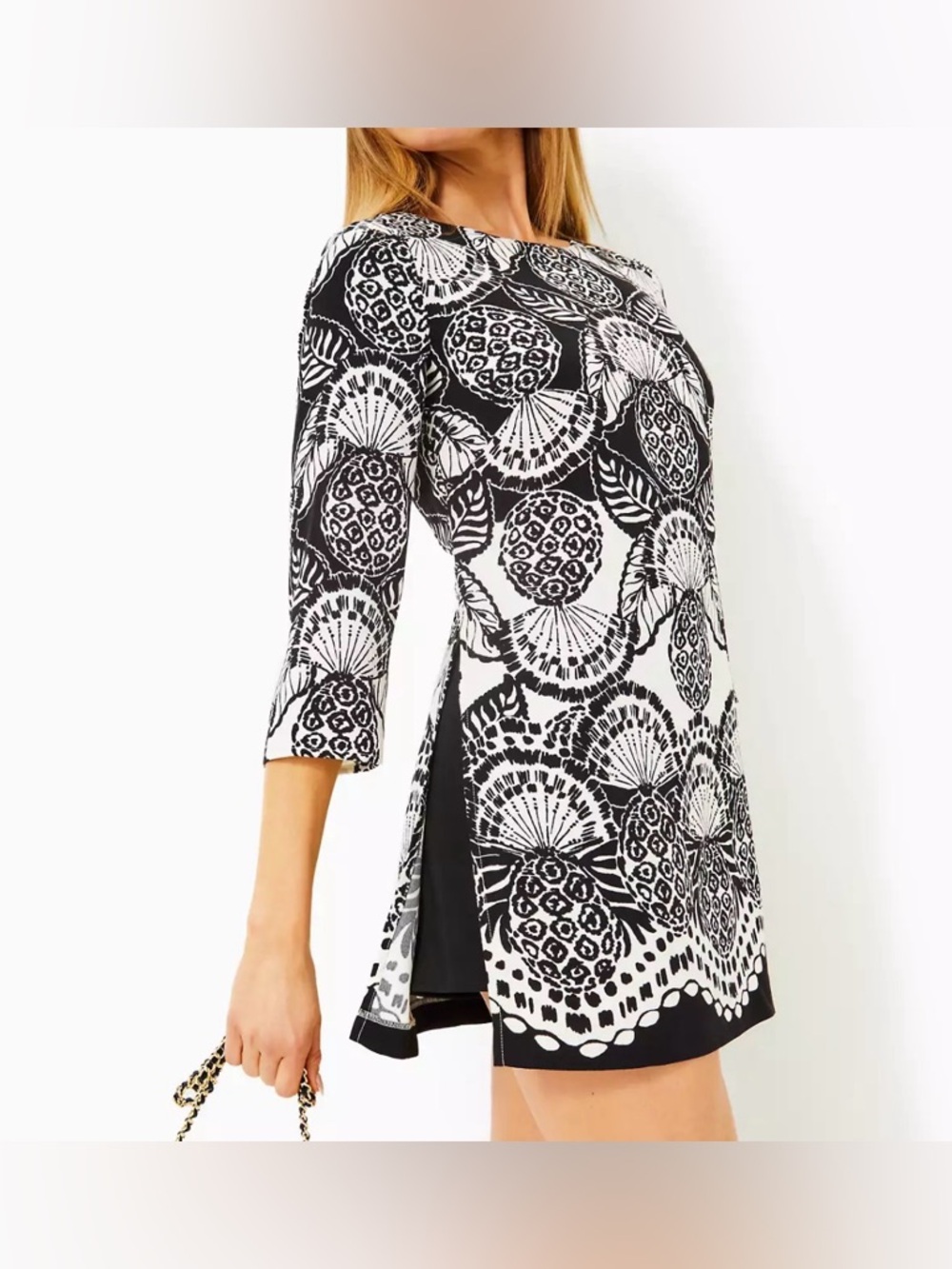 Lilly Pulitzer Annwyn Long Sleeve Romper 4